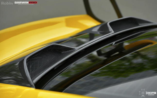 Porsche 911 991.1 Carrera/S/4S GT2RS Style Spoiler 2012-2015