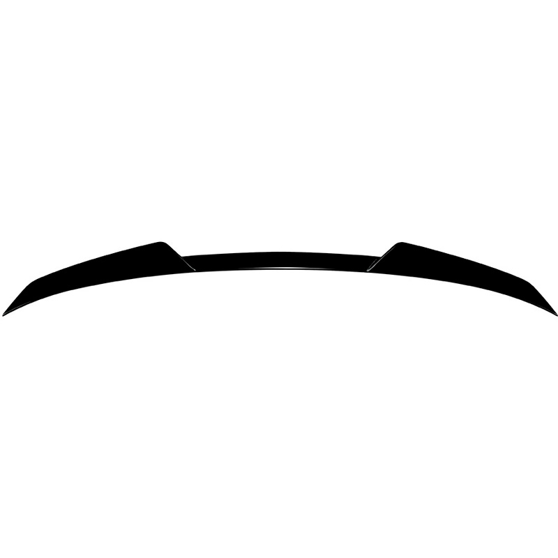 Onderste achterspoiler  Audi A6 (C8) Avant 2018-2024 (ABS Glanzend zwart)