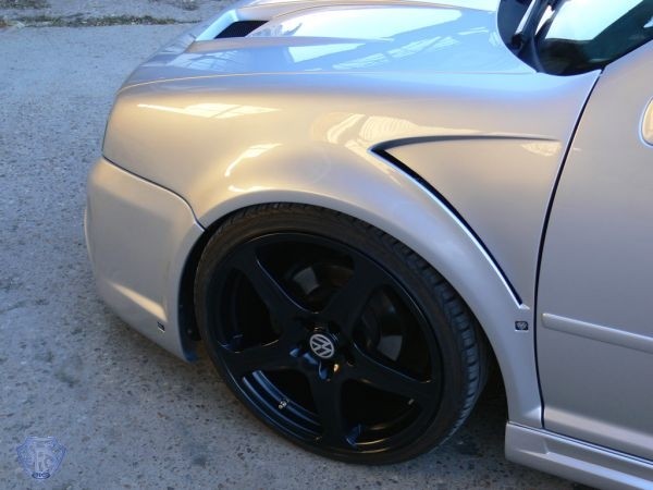 Voor Intake Links VW Golf IV S2 SRS TEC