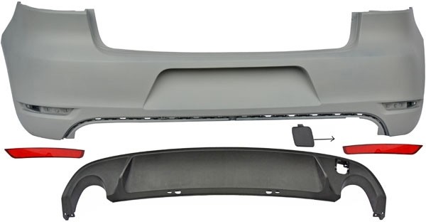 SPORTAchterbumper VW Golf 10