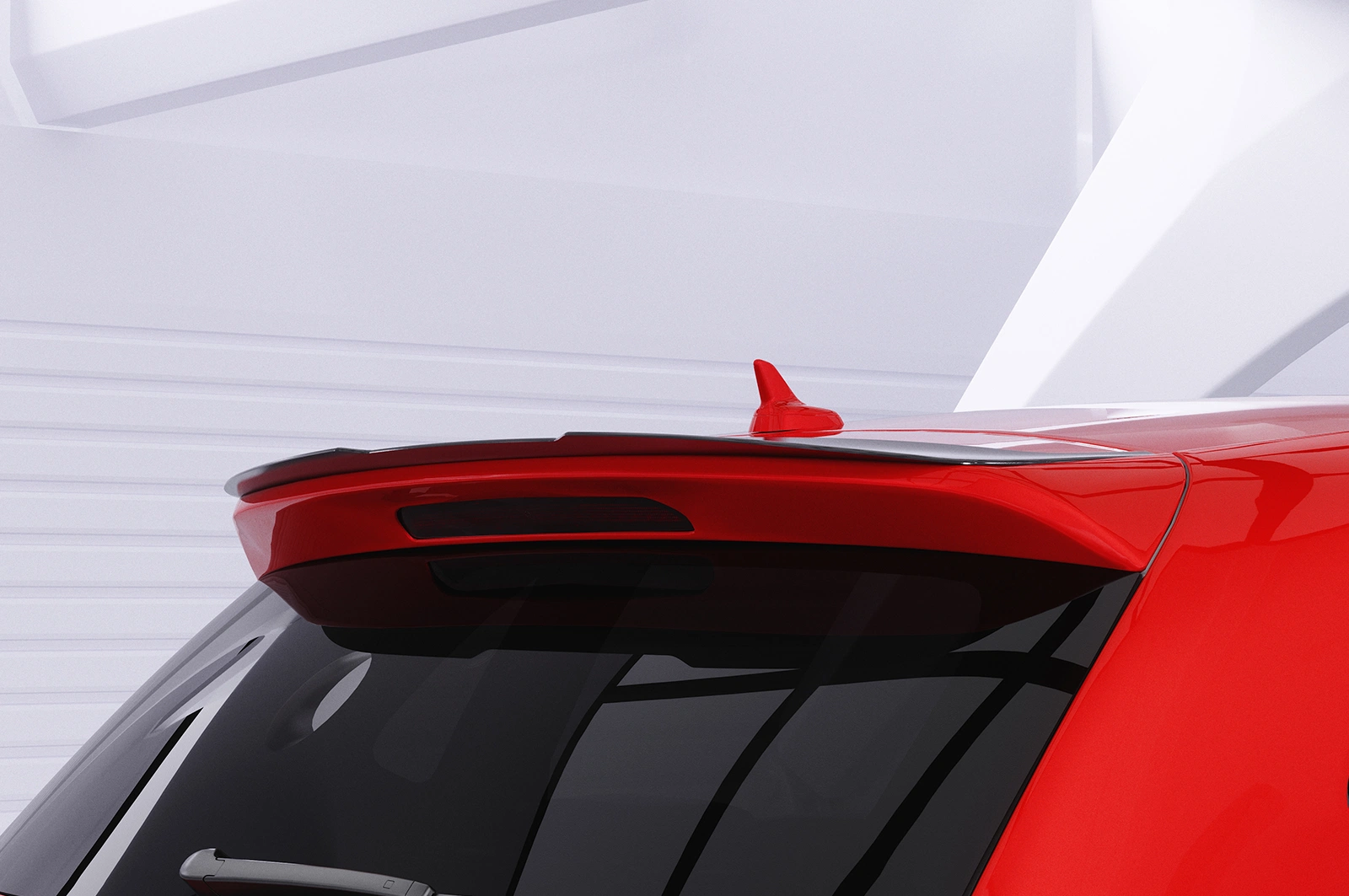 Achterspoiler VW Polo V (Typ 6R) GTI / R-Line Glans Zwart – CSR Automotive – 03/2009–03/2014