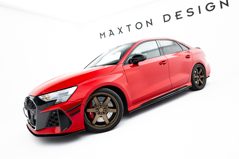 Street Pro Zijskirts Audi RS3 Sedan 8Y Facelift