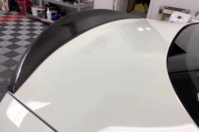 Maserati GranTurismo Sport MC Style Carbon Spoiler 2008-2018