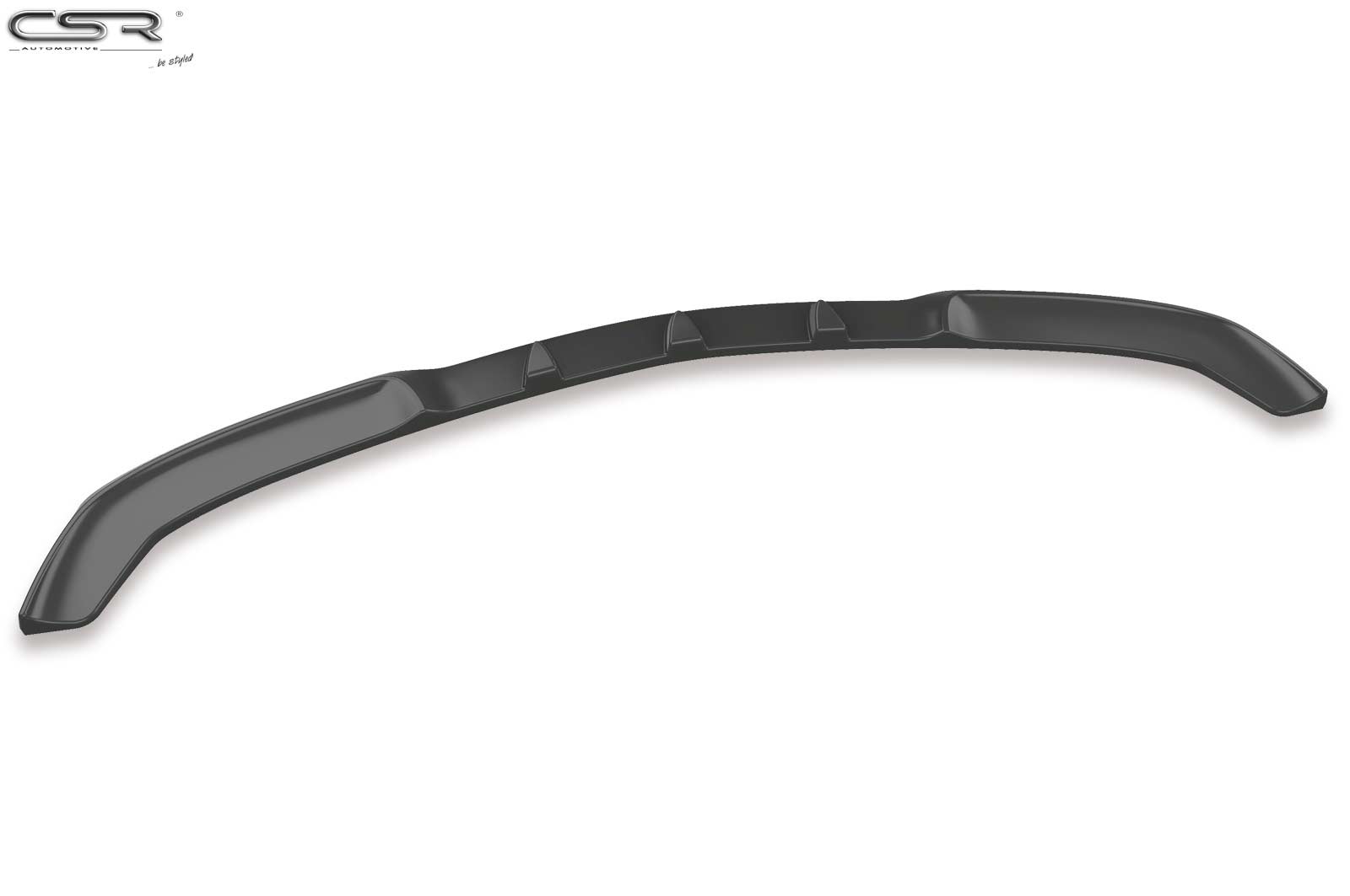 Voorspoiler Mini R56 John Cooper Works CSR glans zwart – 06/2006–11/2013