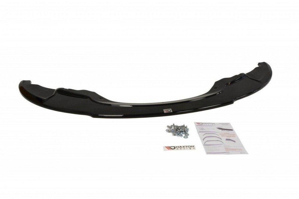 Voorspoiler BMW 3 Serie E92 E93 M-Pakket Zwart Glans
