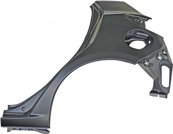 ZIJPANEEL links MAZDA 2 07->>