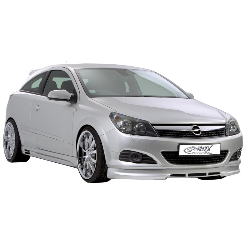 Sideskirts  Opel Astra H GTC 'GT-Race' (ABS)