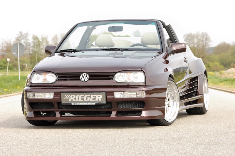Voorbumper met knipperlicht uitsparingen Breedversie ll VW Golf