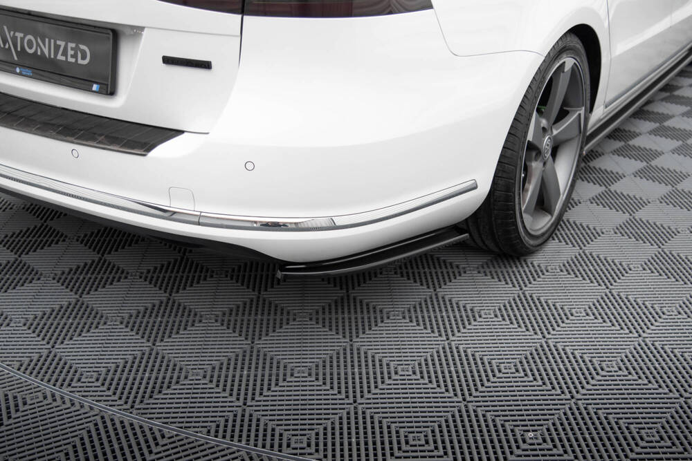 Achterzij Spoilers Volkswagen Passat Variant B7