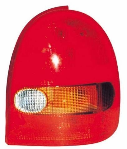 achterlicht, zonder fittingdeel, 3 drs, links Opel Corsa B, 1993