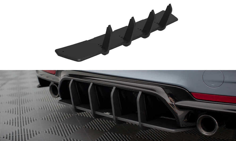 Diffusor Street Pro BMW 4 Coupe 435i M Pakket F32 Maxton
