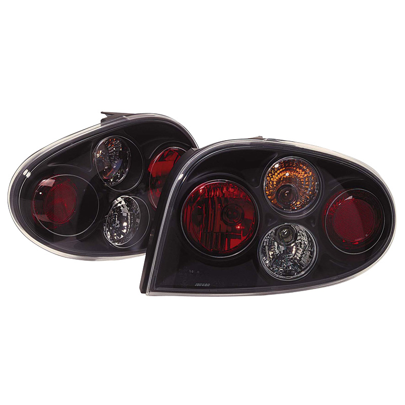 Luces traseras Renault Megane Coupe 96-.. lexus negro