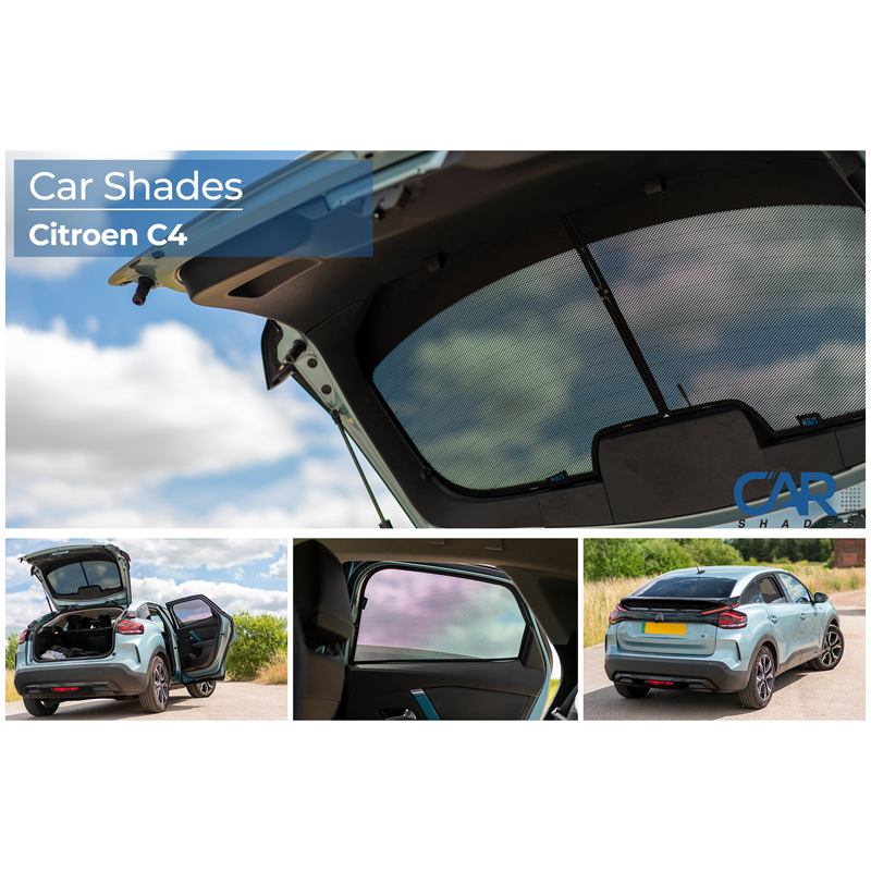 Set Car Shades  Citroën C4 III 5 deurs 2020- (6-delig)