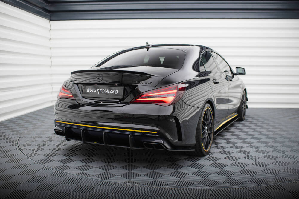 Zijdiffuser Street Pro Mercedes AMG CLA 45 C117 FL Maxton