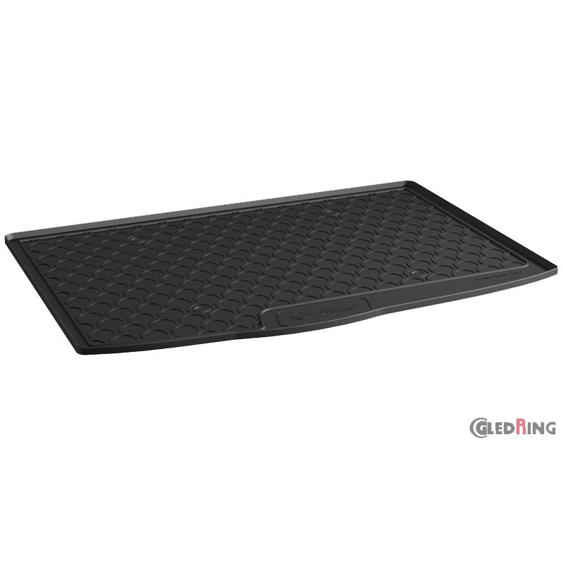 Rubbasol (Rubber) Kofferbakmat  Kia Stonic 10/2017- (Lage laadvloer)