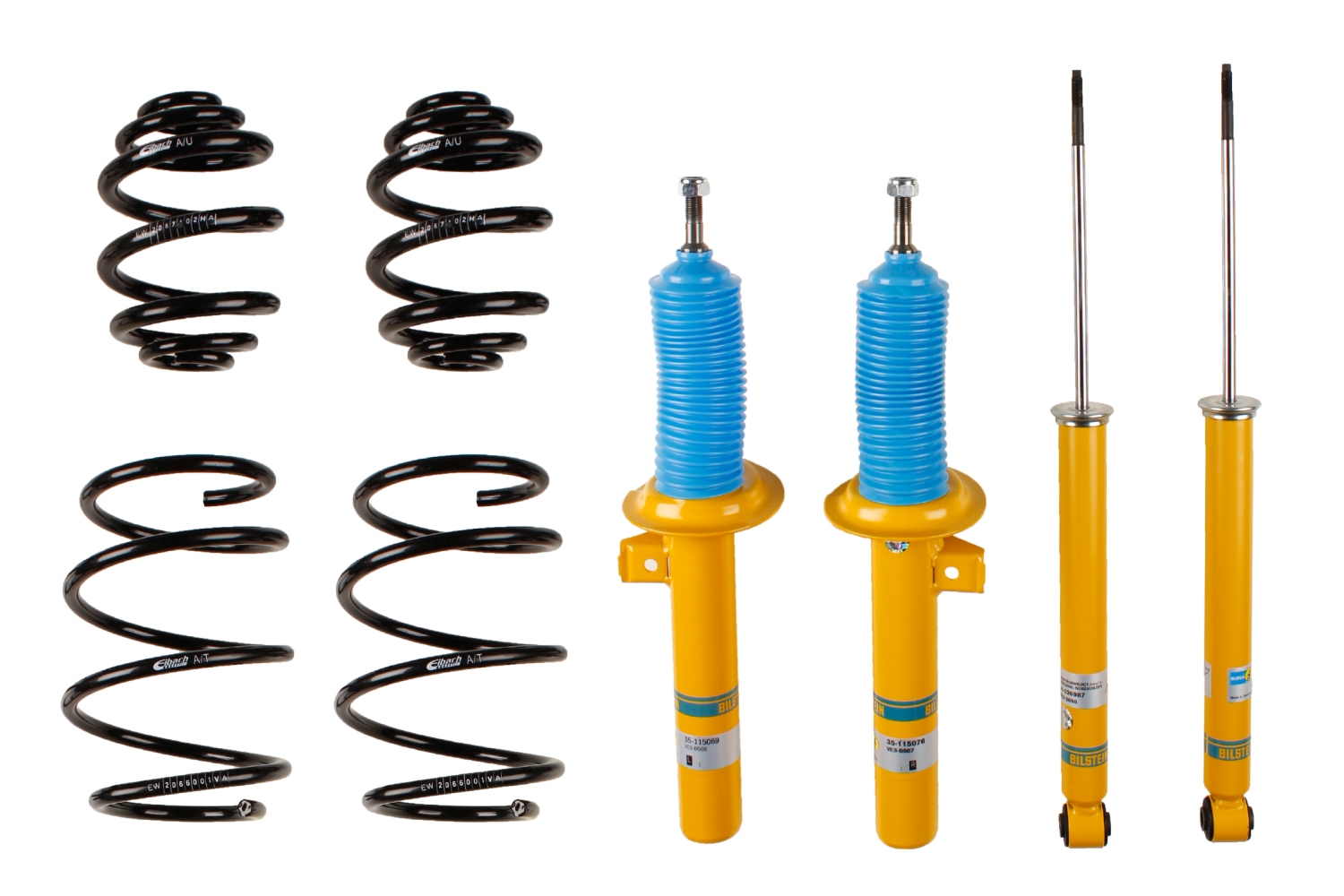 Kit Pro Bilstein B12 BMW 3 (e46)/coupé/touring/cabriolet