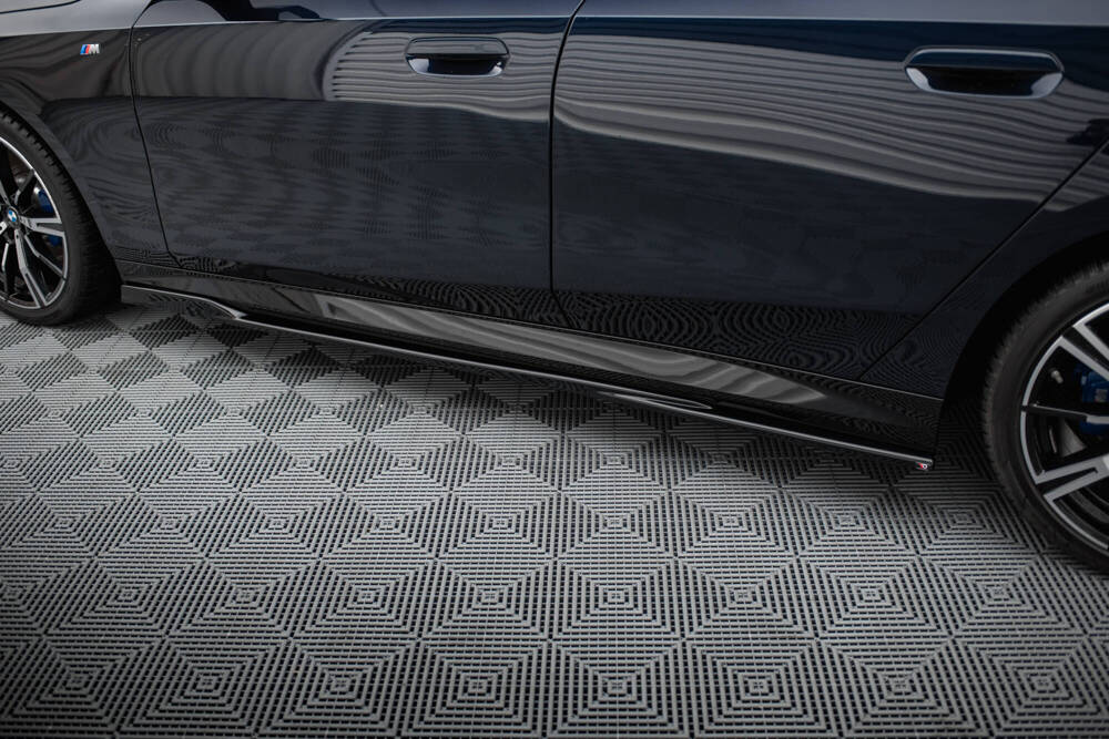 Zijskirts diffusors BMW 5 G60 M-pack V.1