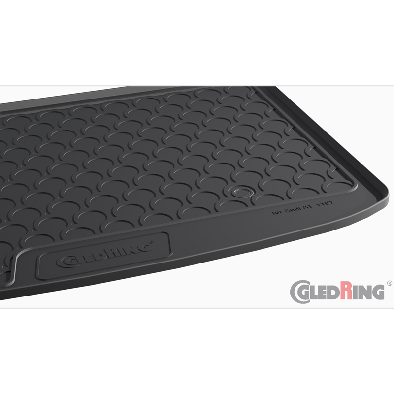 Rubbasol (Rubber) Kofferbakmat  Audi A1 3-deurs & Sportback 2010-2018