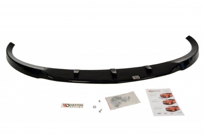 Voorspoiler Opel Astra J Maxton Design glans zwart