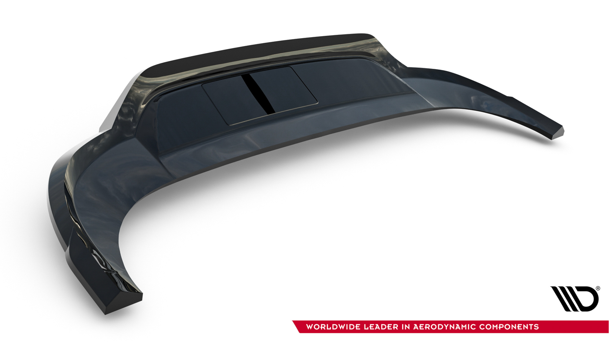 Achter Diffuser Volkswagen Tiguan MK3 Maxton