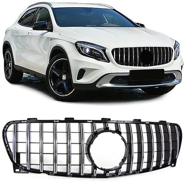 Voorspoiler Mercedes GLA X156 AMG-Line VARIO-X
