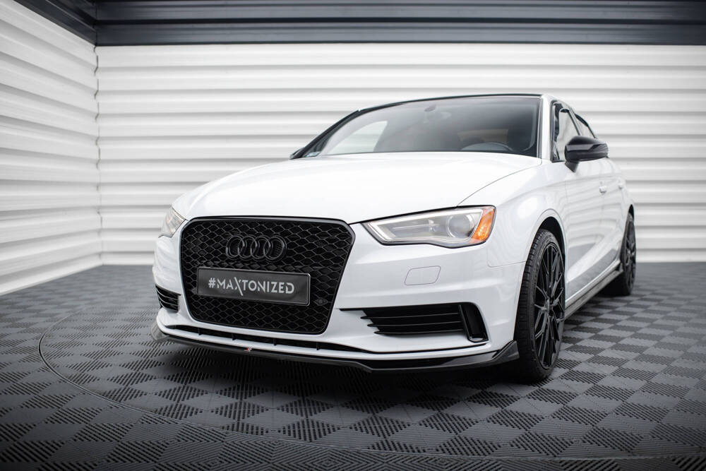 Voorspoiler V.2 Audi A3 Sedan 8v