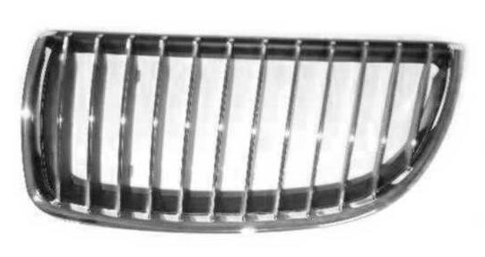 grille, rechts BMW 3 serie E90/E91, 2005-2008