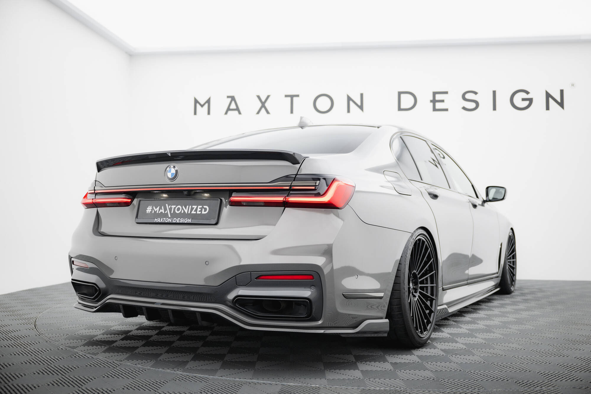 Bodykit Carbon Fiber Splitters BMW 7 M-Pack G11 Facelift (2019–2022)