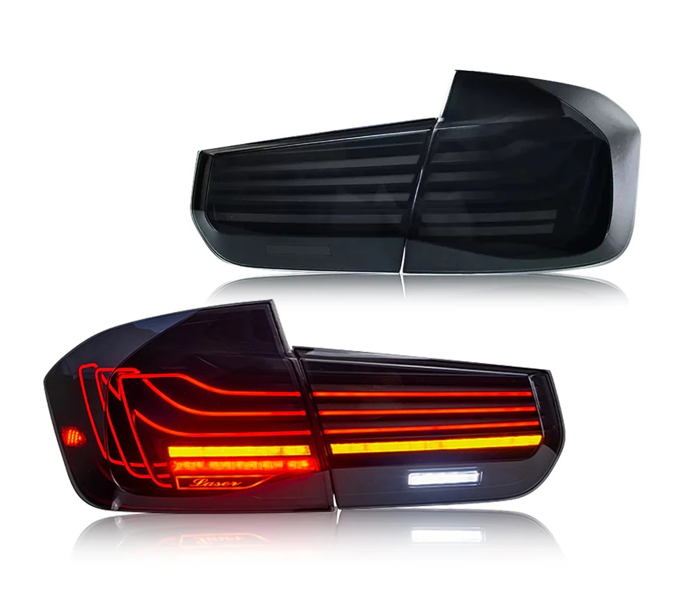 Taillights LED red BMW F30 Limousine '11 -