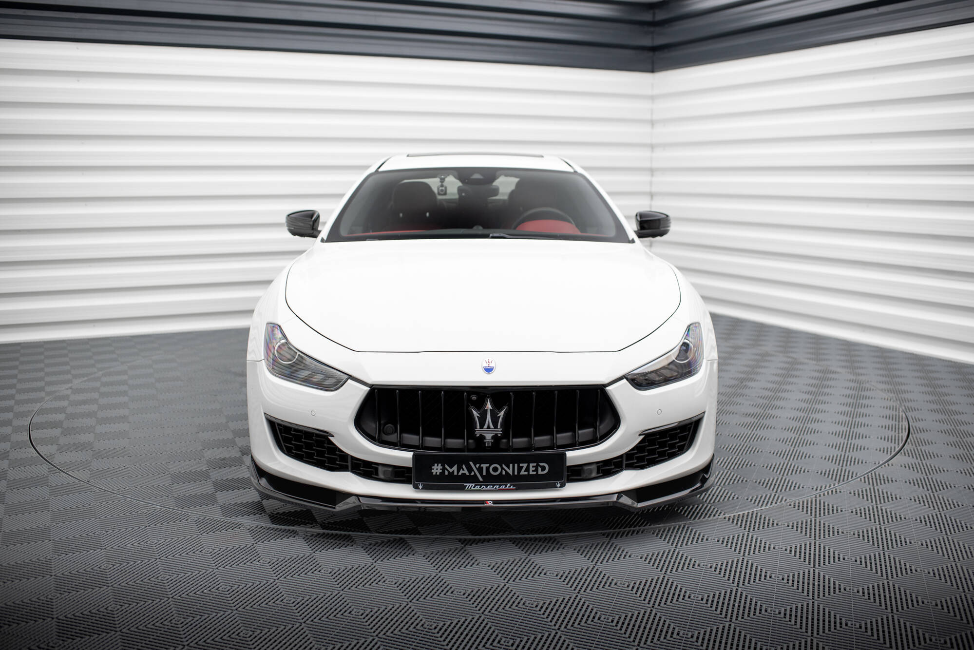 Bodykit Maserati Ghibli Mk3 Facelift (2017–2020)