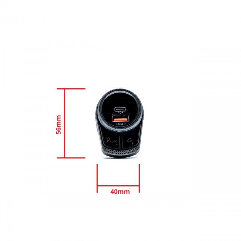 EPBTT01 BT FM TRANSMITTER PD QC 3.0 AUX