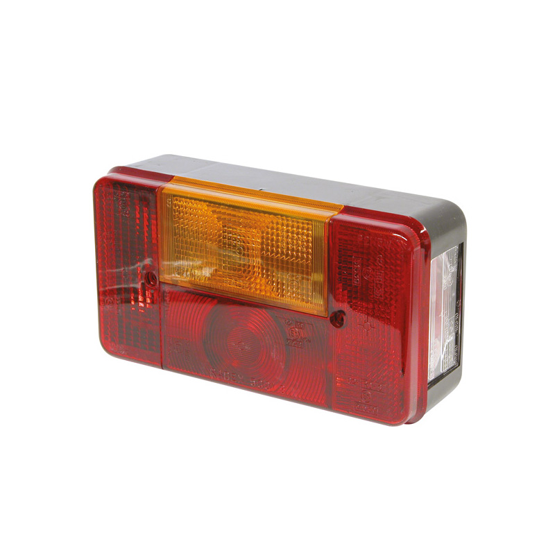 Achterlicht 5 functies links 12V