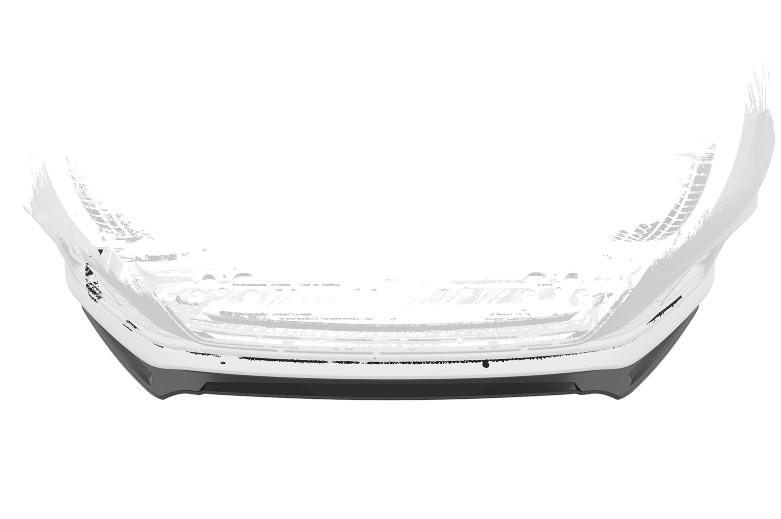 Voorspoiler Audi A5 F5 CSR