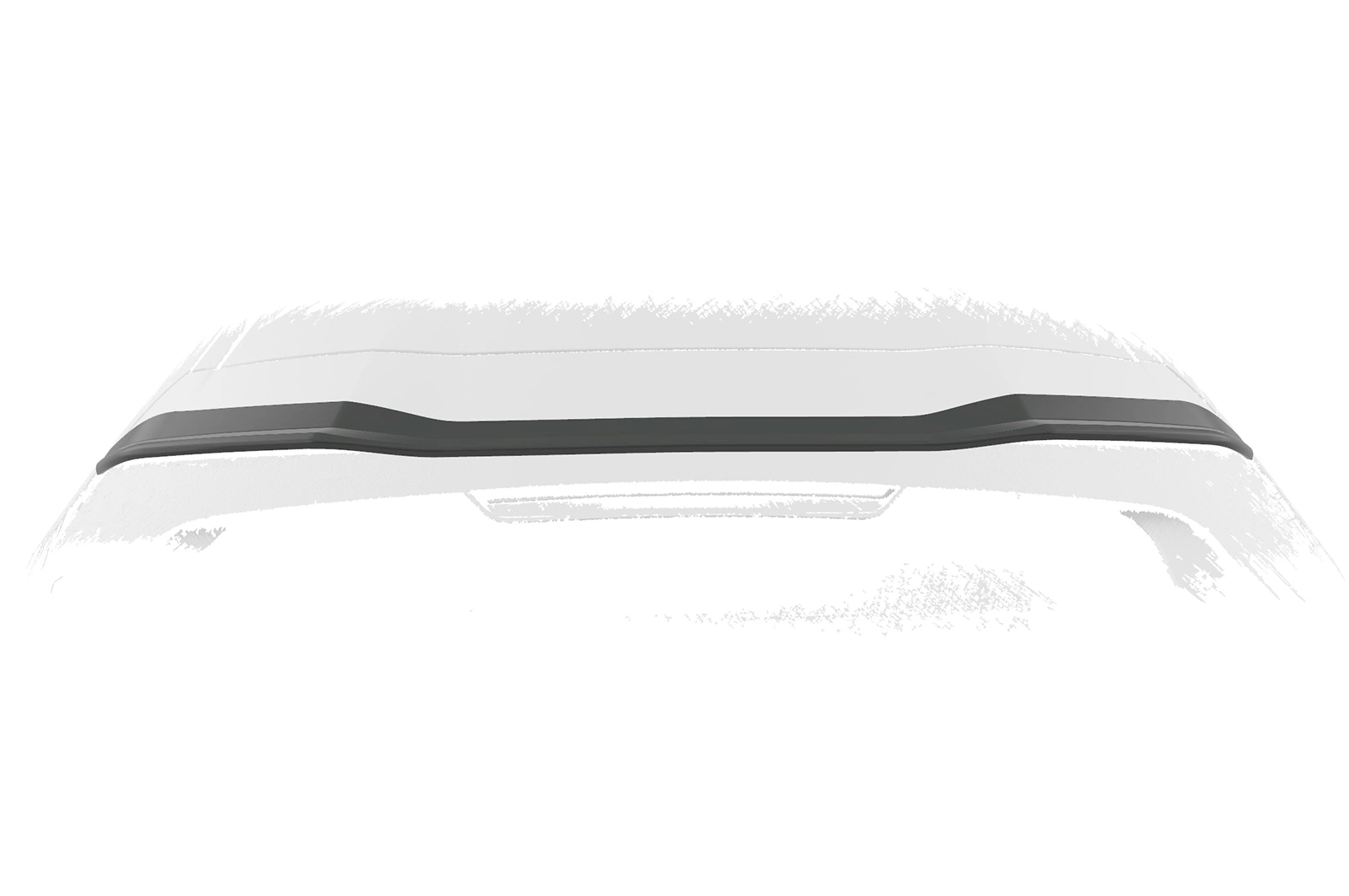 Achterspoiler BMW X4 (G02) glans zwart CSR