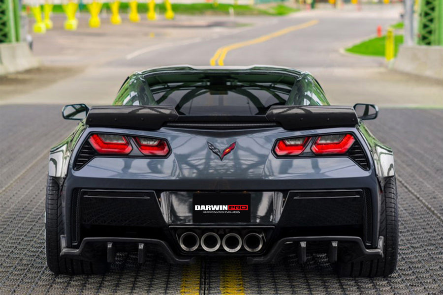 Corvette C7 Z06 Grandsport Carbon Fiber Spoiler 2013-2019