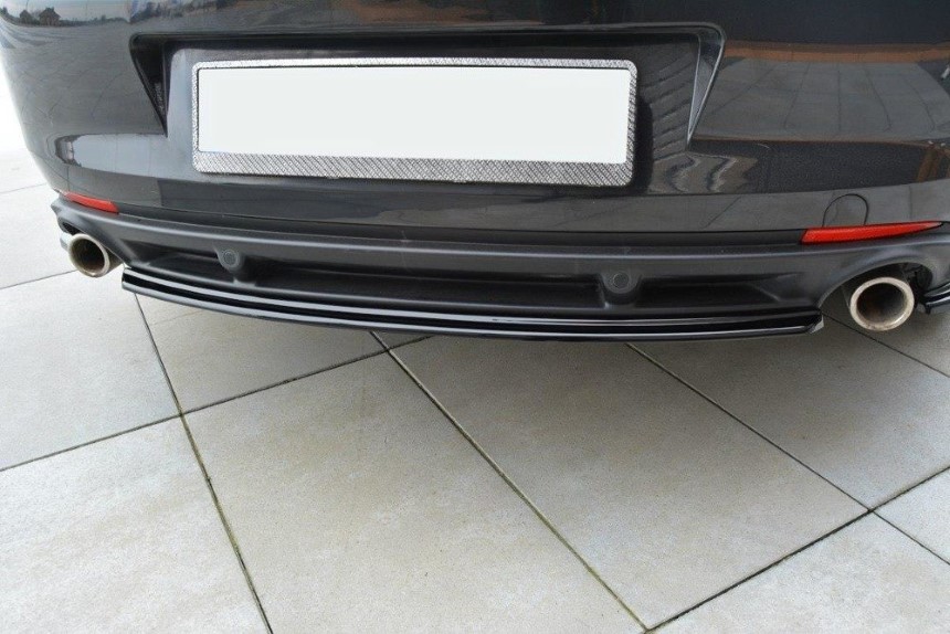 Achterzijde skirts Renault Laguna Maxton Design glans zwart