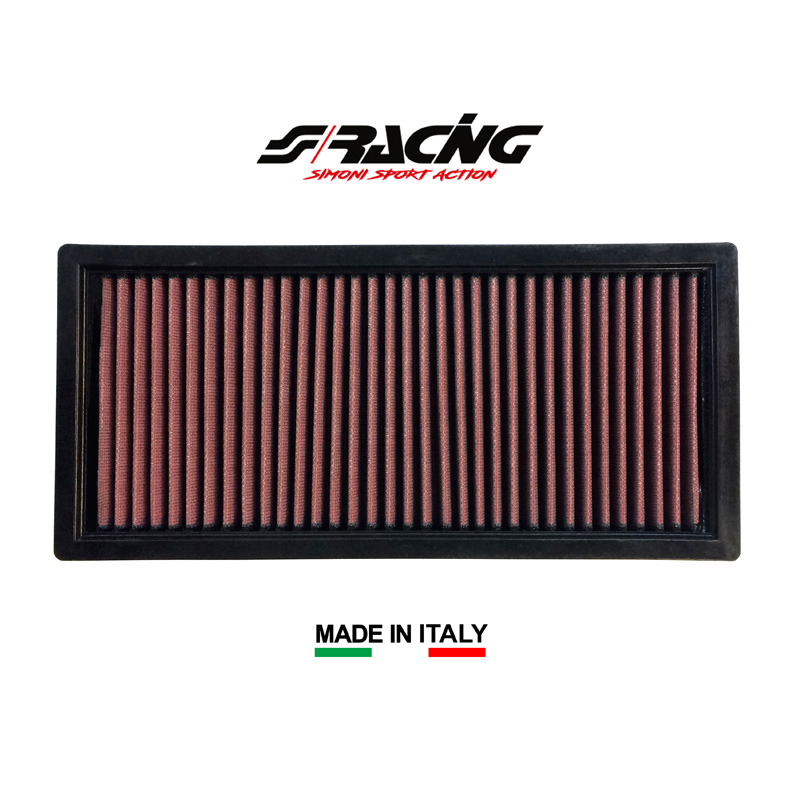Simoni Racing vervangingsfilter  Alfa Mito & Lancia Musa / Ypsilon & Opel Combo / Tour & Fiat div.