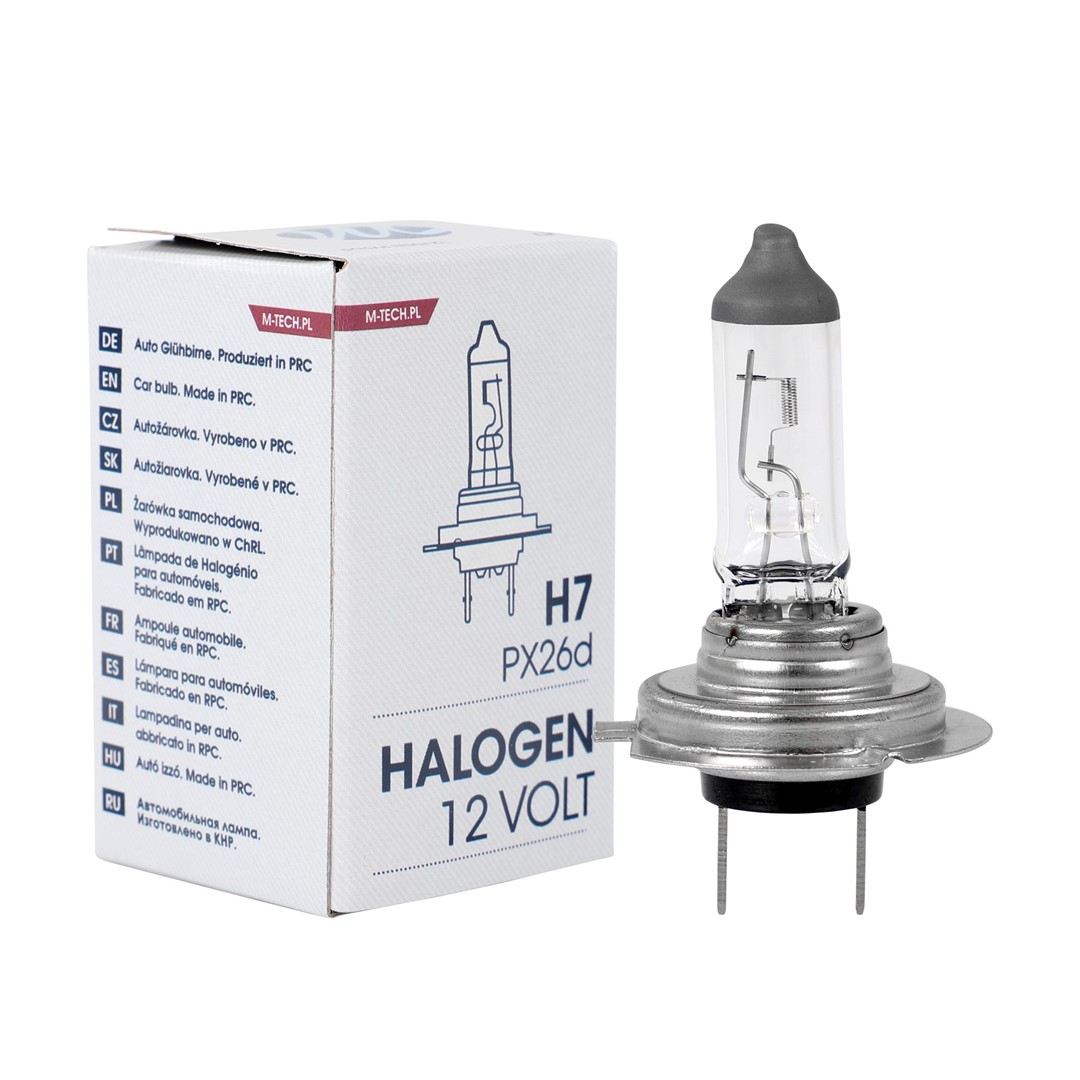 Halogeen lamp M-tech H7 12V/55W