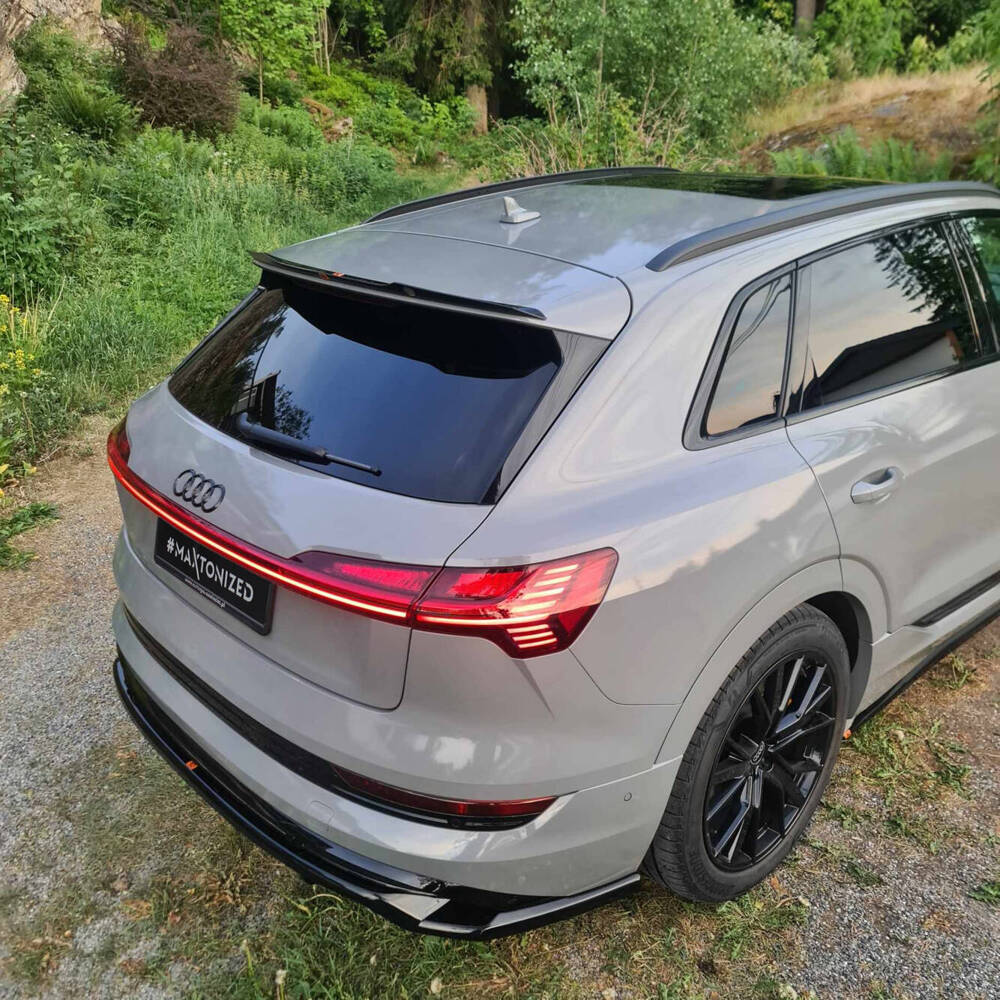 Spoiler Cap Audi E-tron S-line