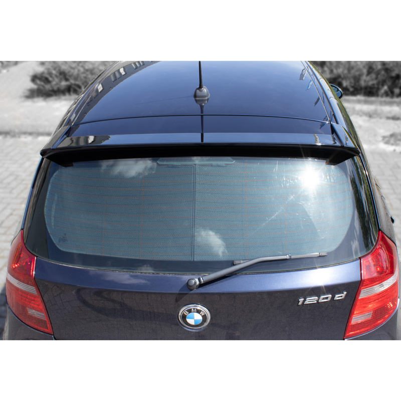 Dakspoiler  BMW 1-Serie E81/E87 3/5-deurs 2004-2011 (ABS Glanzend zwart)