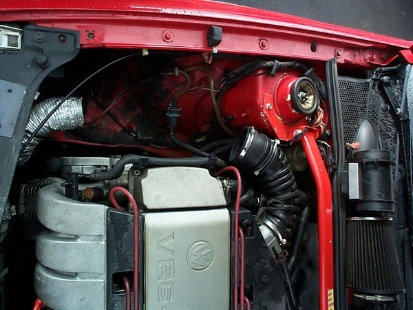 Pipercross VW Golf III 2.9 VR6 Syncro 10/94-04/99 Standard Lucht