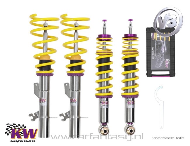 Schroefset KW V3 inox VW Passat Variant 3c (ab 11/2010) 1.4 TSI