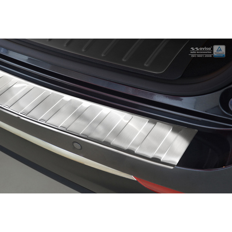 RVS Achterbumperprotector Kia Optima Combi 2016- 'Ribs'