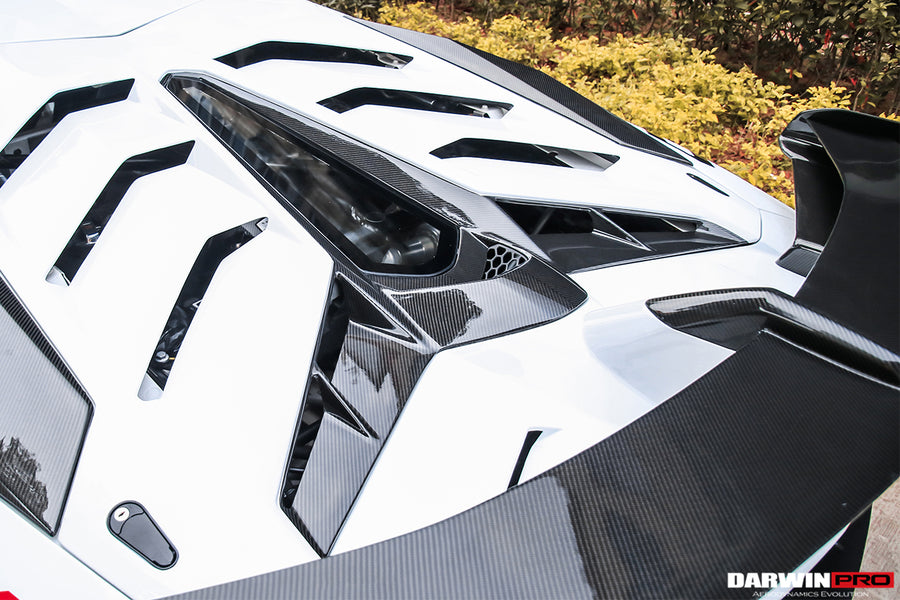Lamborghini Aventador LP700 Coupe SVJ Style Deels Carbon Fiber Aero Full Kit  2011-2016