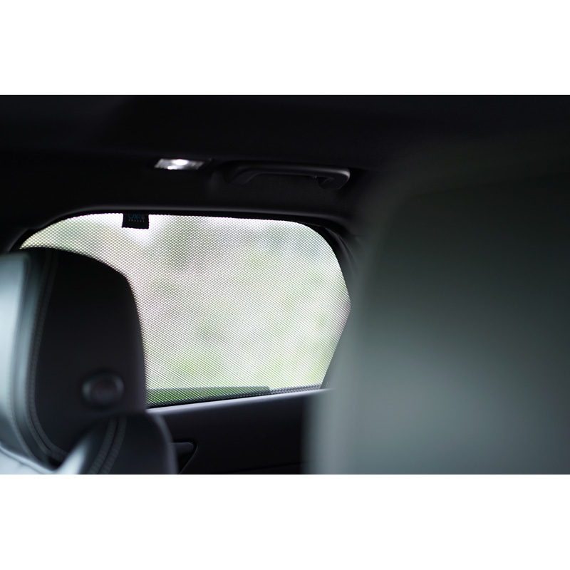 Set Car Shades (achterportieren)  Jaguar XF II (X260) Sportbrake 2017- (2-delig)
