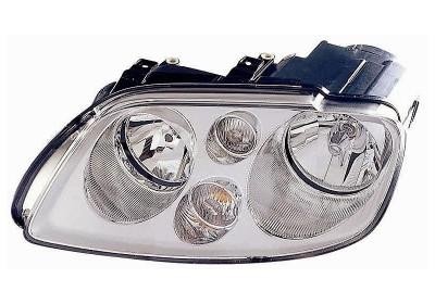 koplamp, H7+H7, elektr verstelb, links VW Touran, 2003-2006