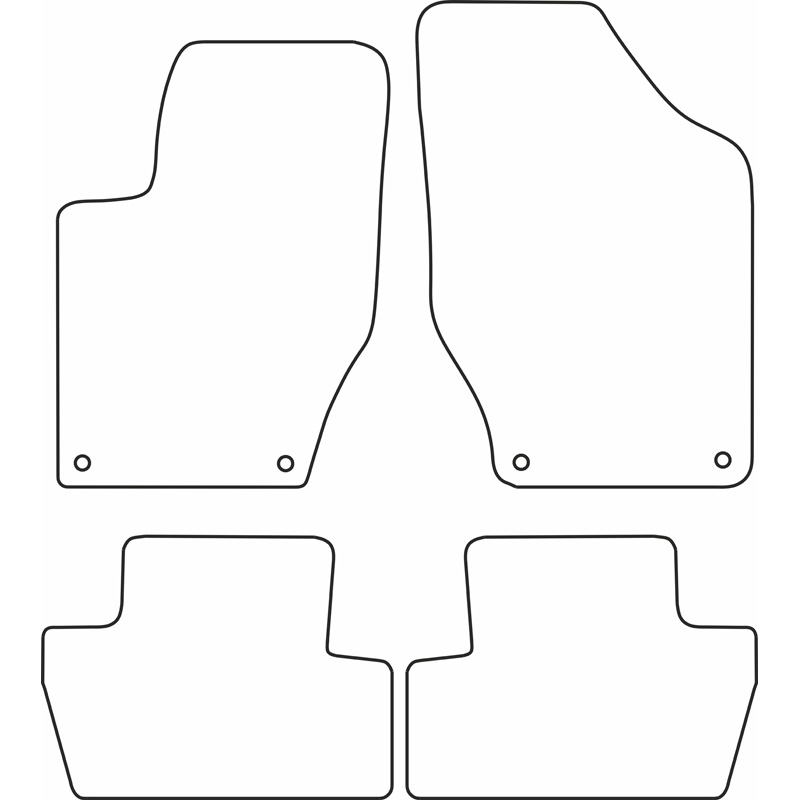 Automatten Peugeot 308