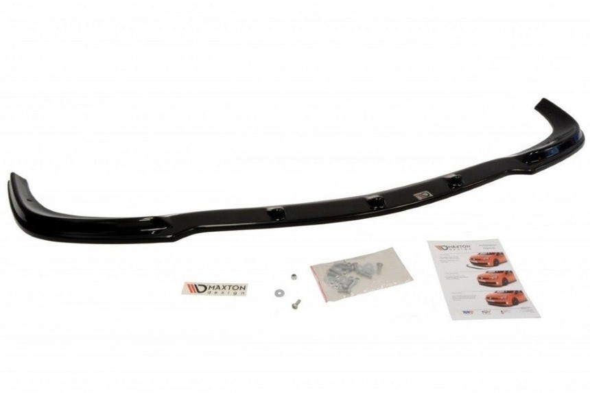 Voorspoiler Mercedes CLK W209 Maxton Design glans zwart
