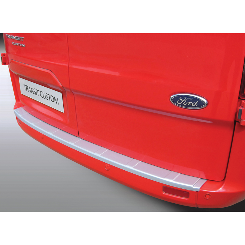 ABS Achterbumper beschermlijst  Ford Transit/Tourneo Custom 2014- Zilver