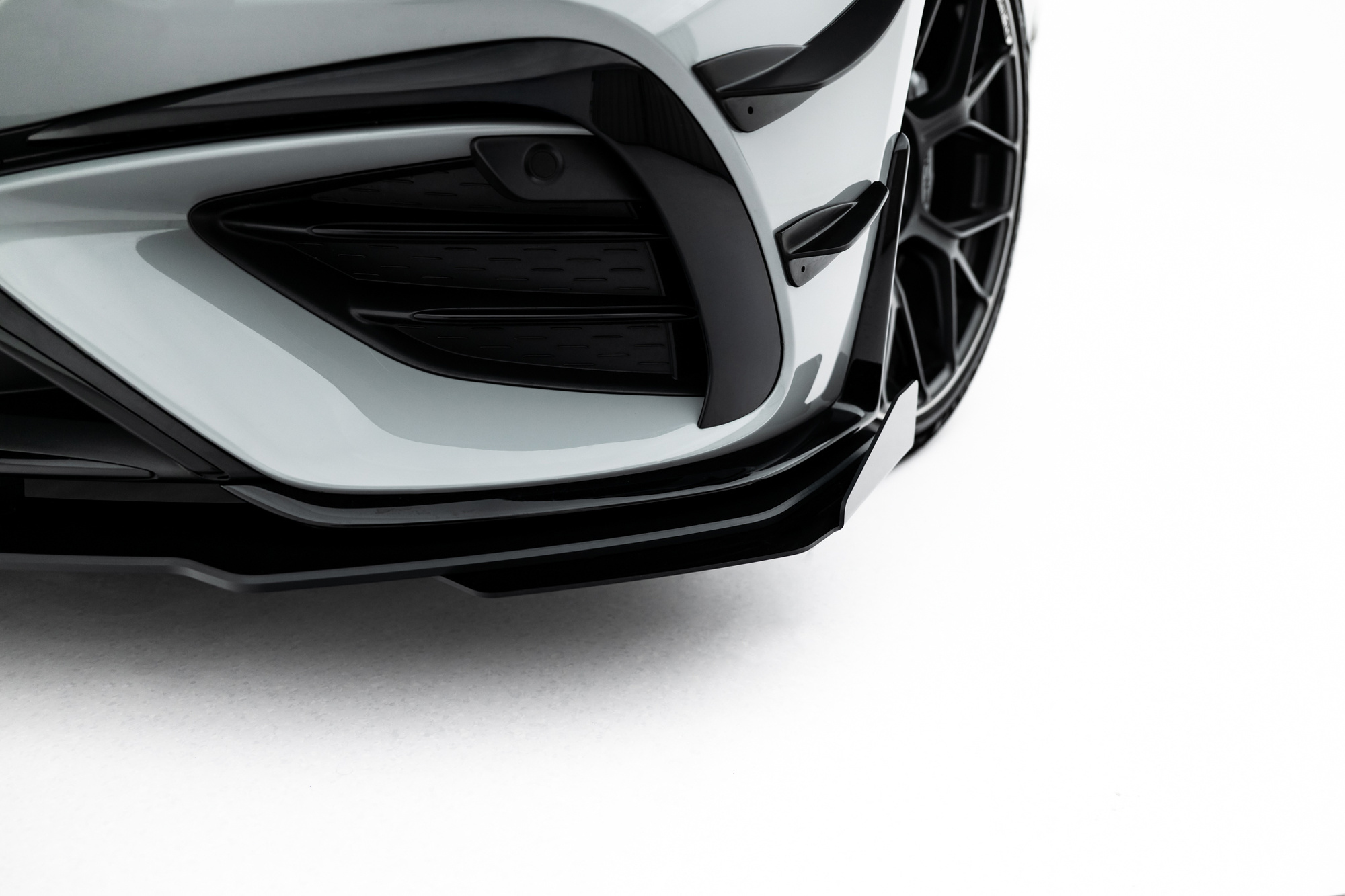 Street Pro Voorspoiler + Flaps Mercedes-AMG CLE 53 Aero C236 2023 – 2025